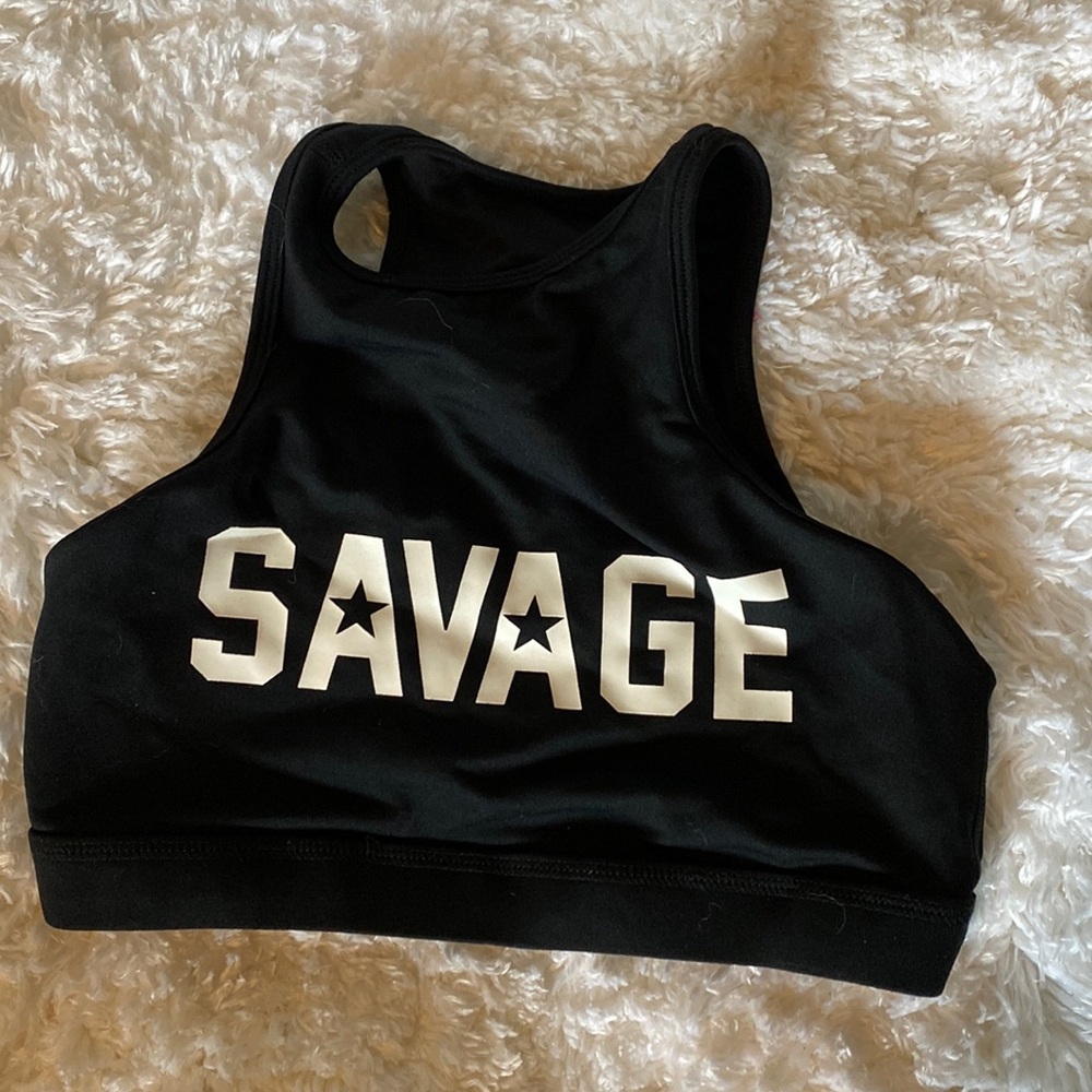 SAVAGE BARBELL 🖤 Sports Bra